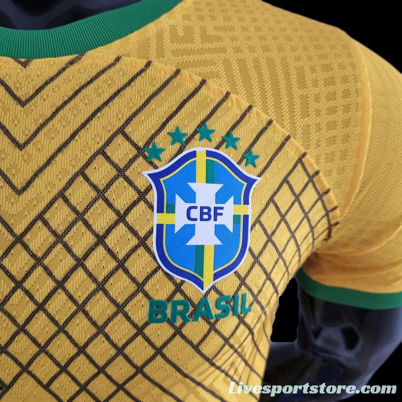 Player Version 2022 Brazil Special Edition Yellow