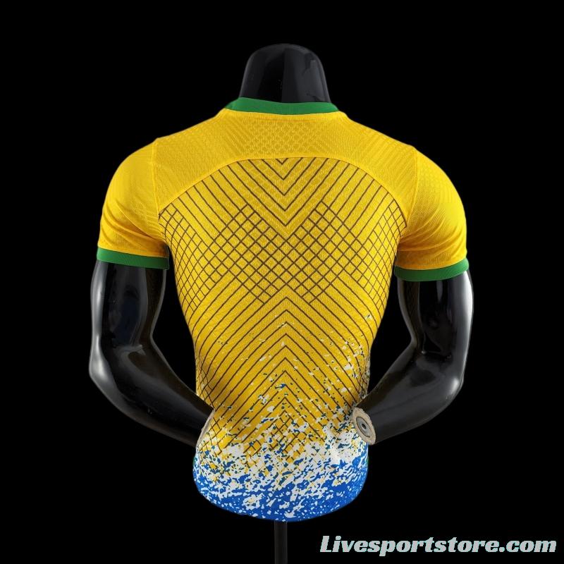 Player Version 2022 Brazil Special Edition Yellow