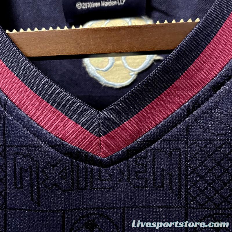 Retro 2011 West Ham Iron Maiden Home Soccer Jersey