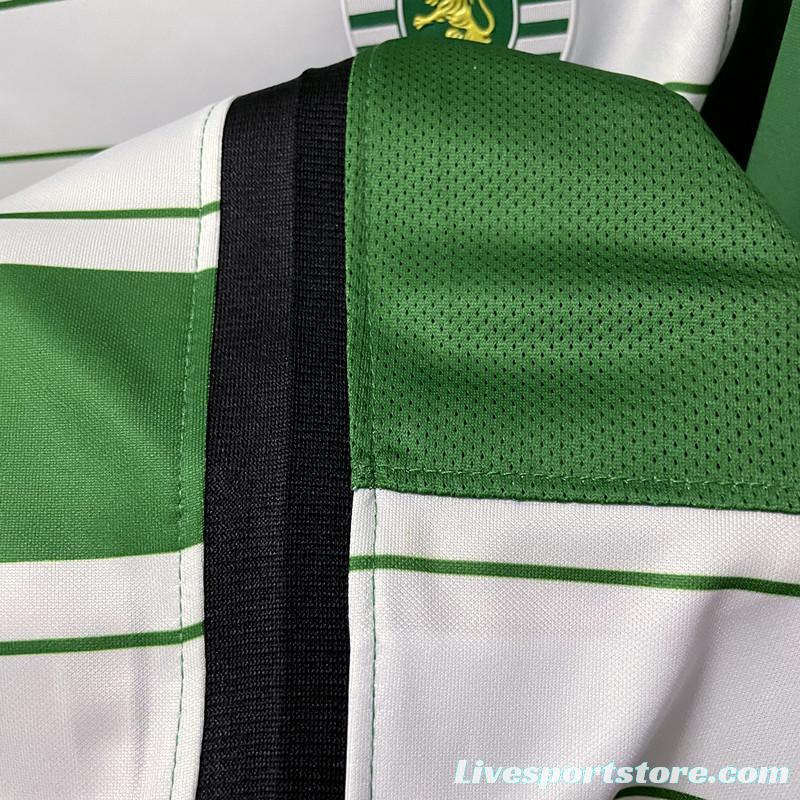 22/23 Sporting CP home Soccer Jersey