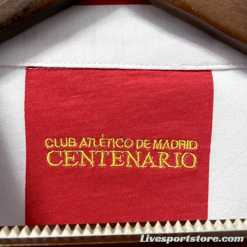 Retro 1903-2003 Atletico Madrid Centennial Edition