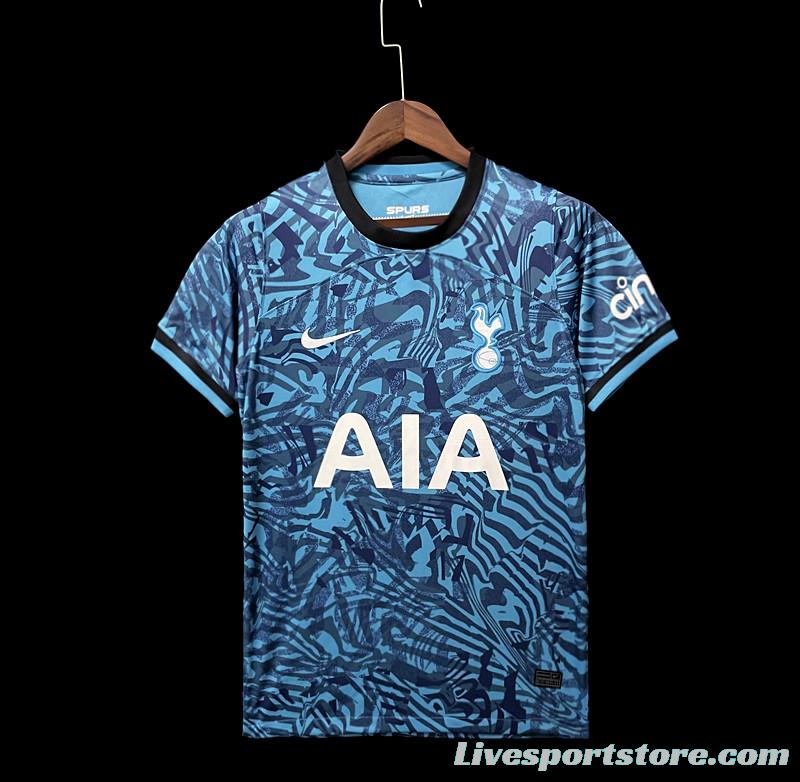 22/23 Tottenham Hotspur Third Soccer Jersey