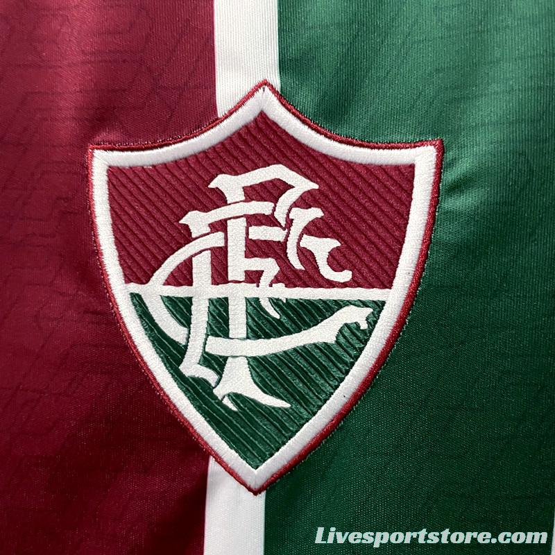 22/23 Fluminense Home Woman Soccer Jersey