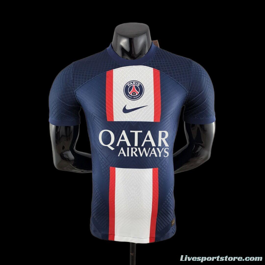 Player Version 22/23 PSG Home Soccer Jersey