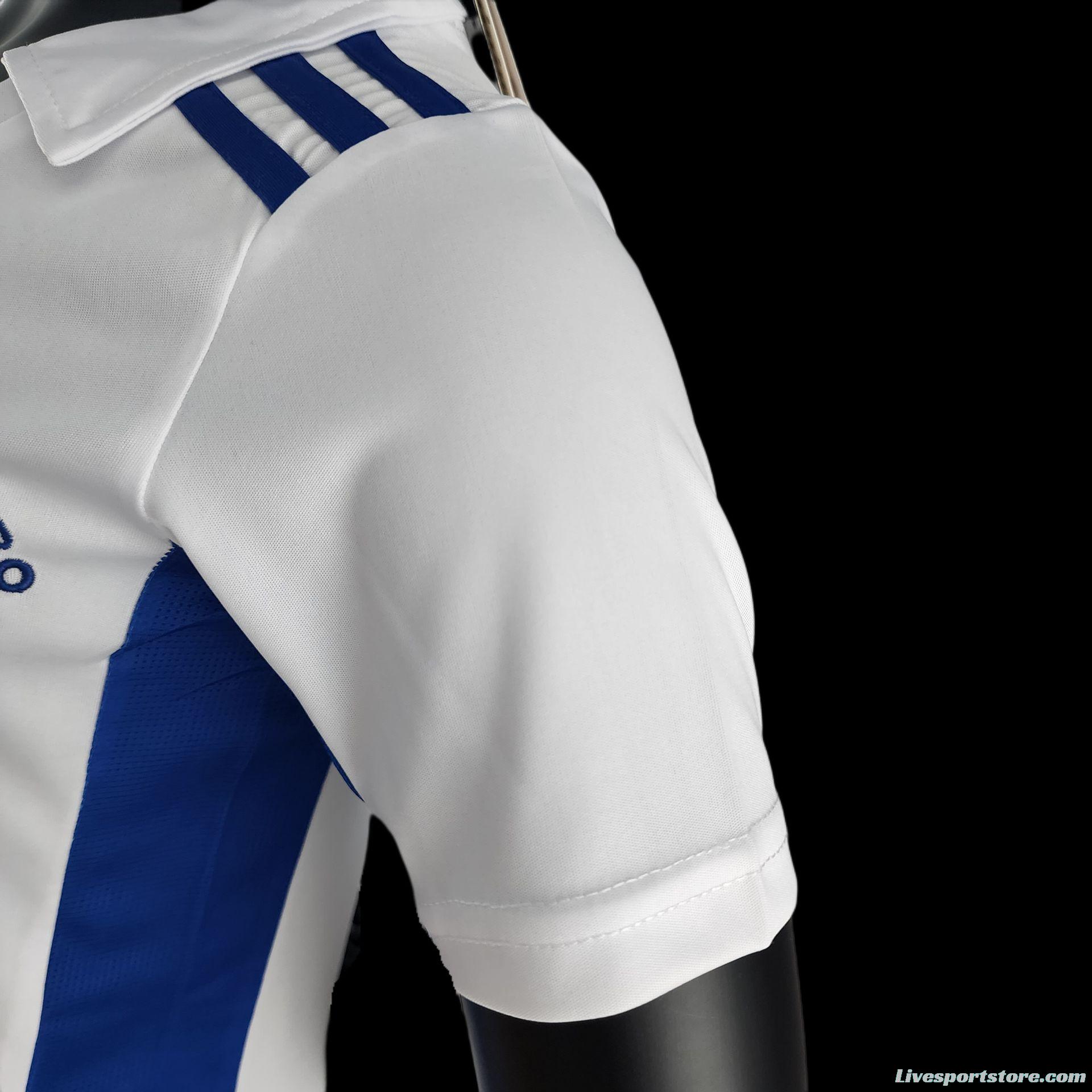 22/23 Cruzeiro Away  16-28 Soccer Jersey