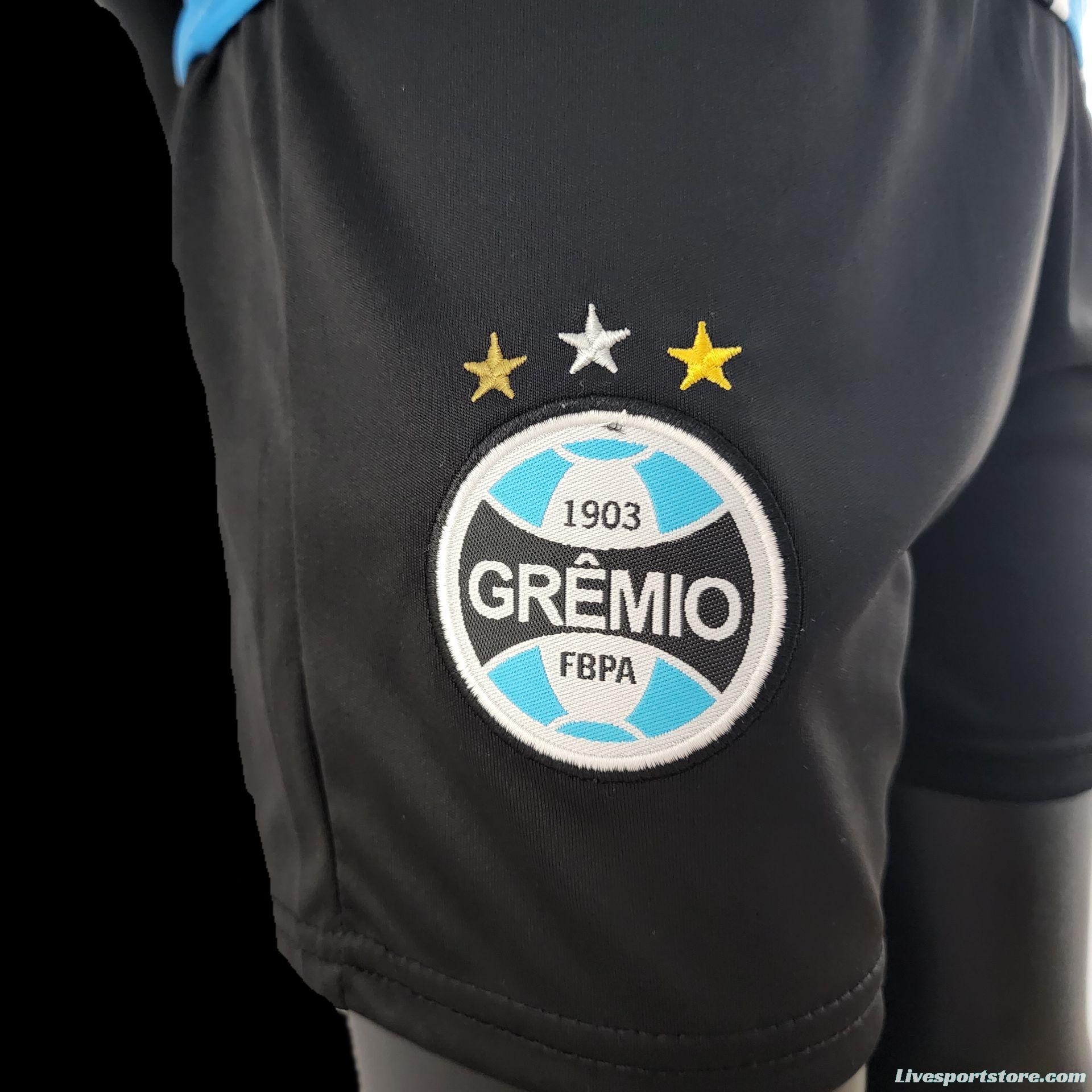 22/23 Kids Kit Gremio Home Size：16-28 Soccer Jersey