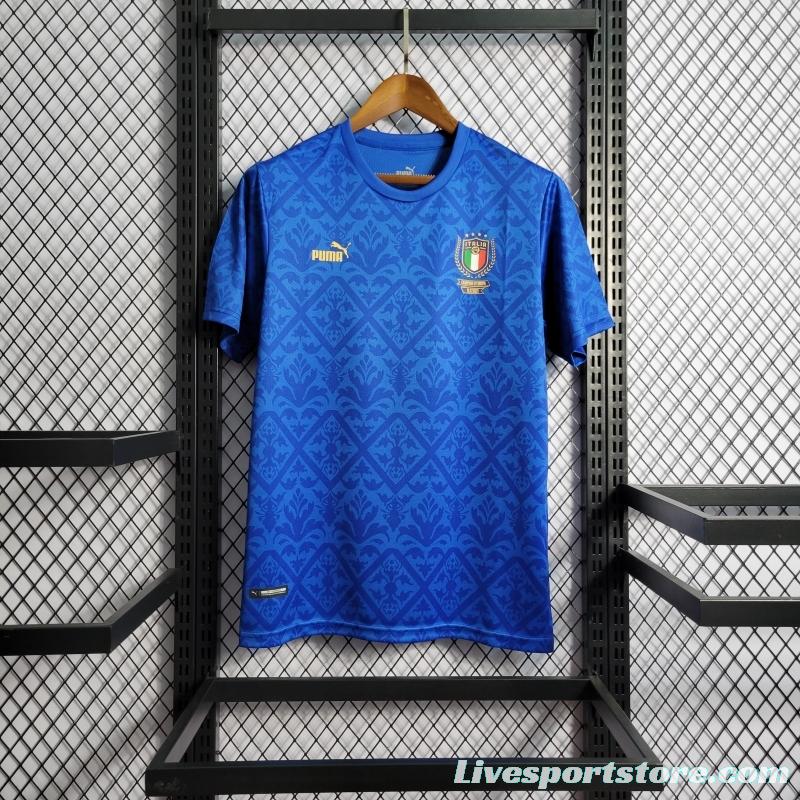 2022 Italy Euro Championship Special Edition Blue