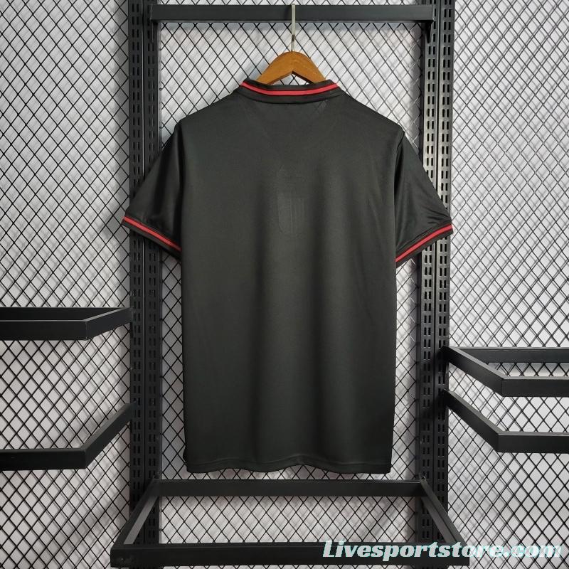 2022 Belgium Away Soccer Jersey