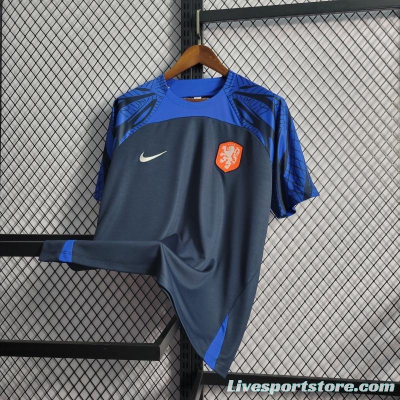 2022 Netherlands Navy Training Jersey