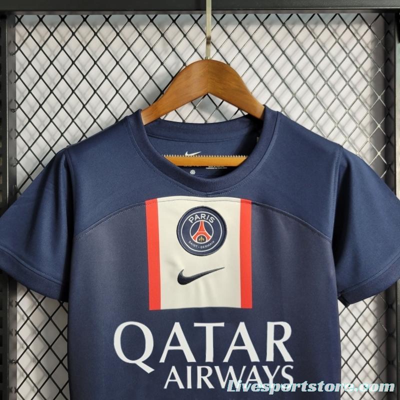 22/23 Women's PSG Paris Home Soccer Jersey