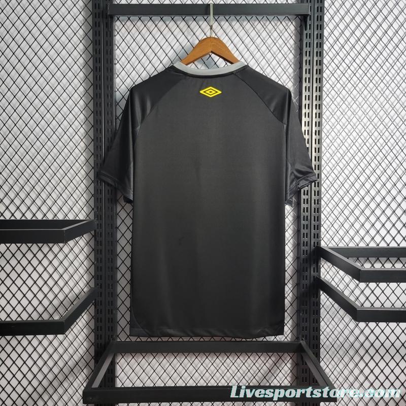 22/23 Recife Third Black Soccer Jersey