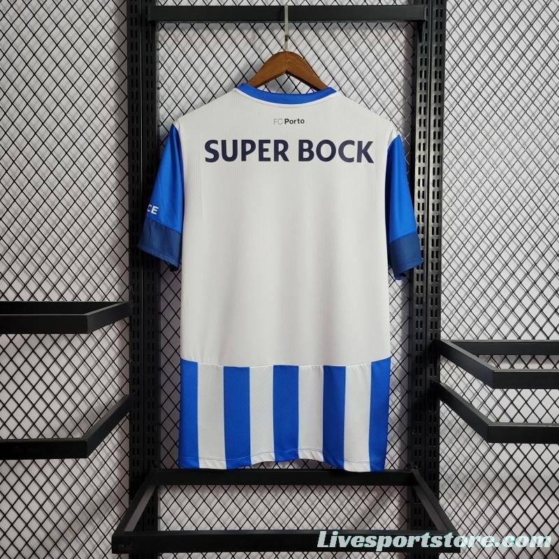 22/23 FC Porto Home Soccer Jersey