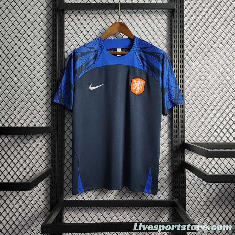 2022 Netherlands Navy Training Jersey