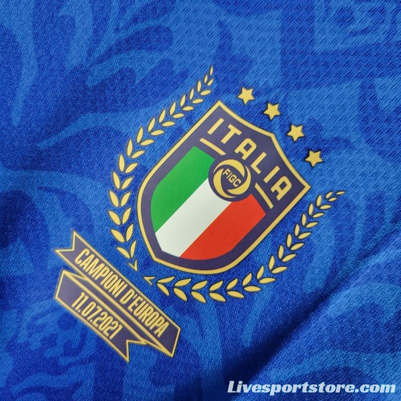 2022 Italy Euro Championship Special Edition Blue