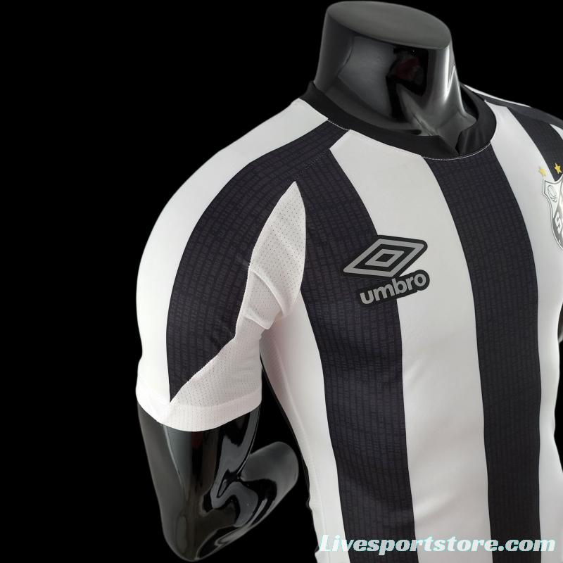 Player Version 22/23 Santos Away Soccer Jersey