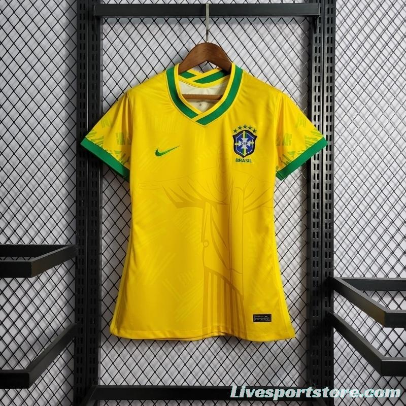 2022 Woman Brazil Special Edition Yellow Jersey