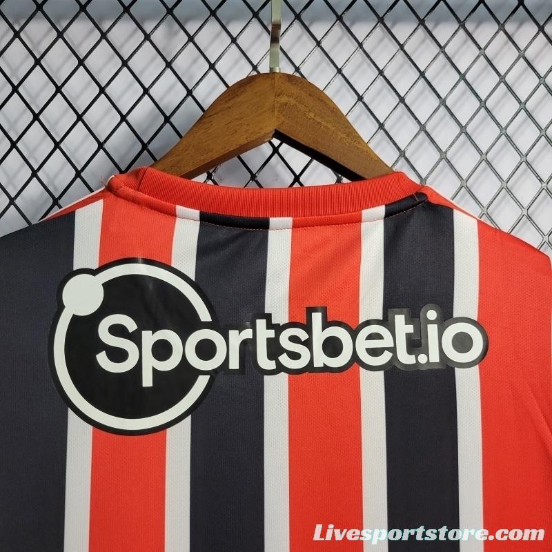 22/23 Sao Paulo Away Soccer Jersey