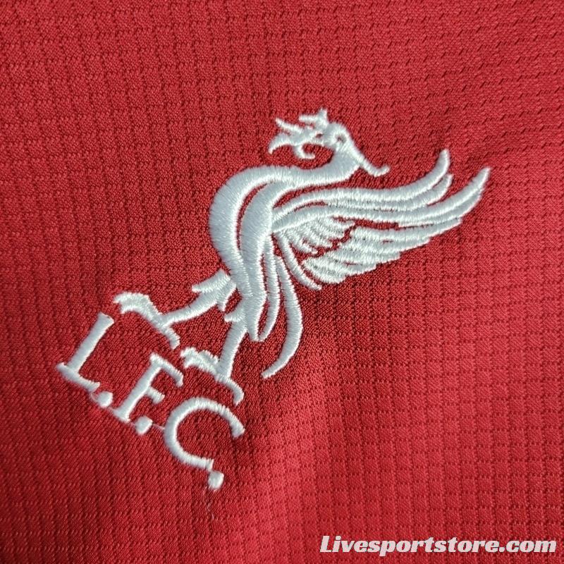 22/23 Women's Liverpool Home Soccer Jersey