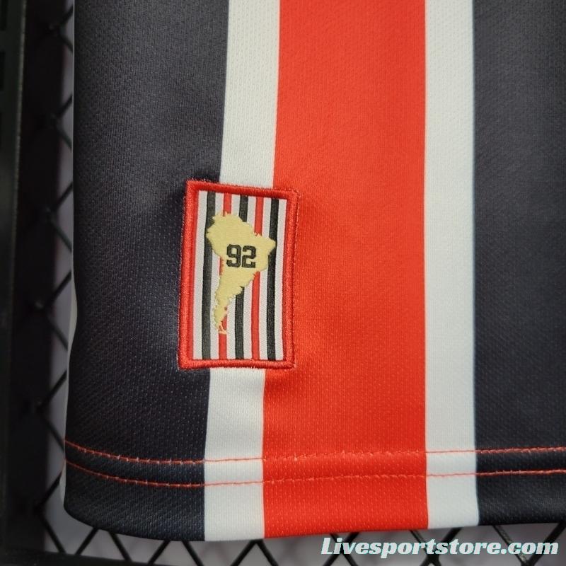 22/23 Sao Paulo Away Soccer Jersey