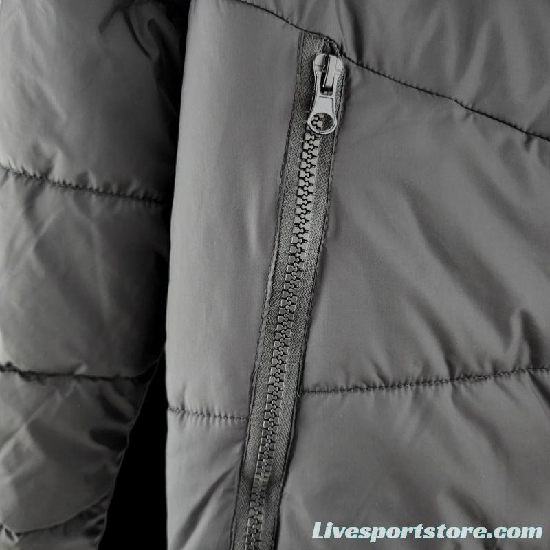 2022 Corinthians Down coat Jacket Black White Label