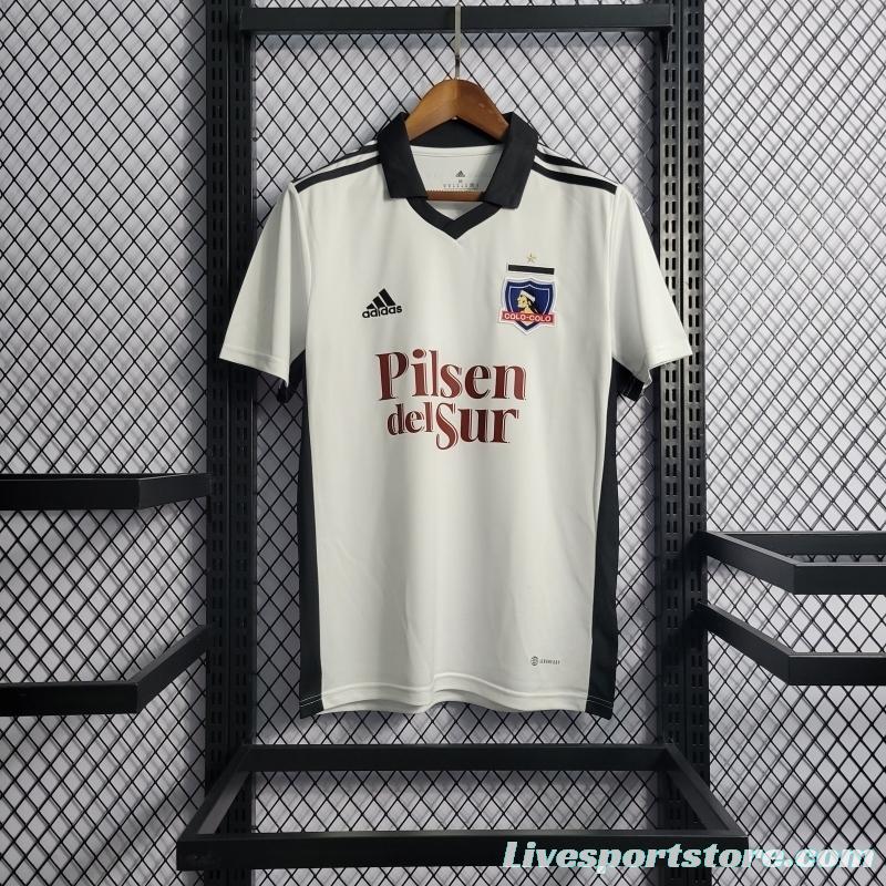 22/23 Colo Colo Home Soccer Jersey