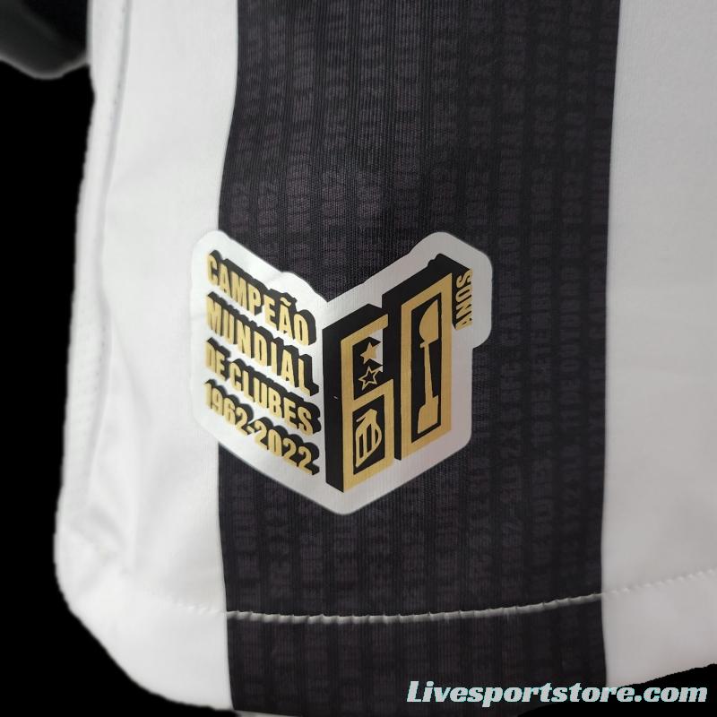 Player Version 22/23 Santos Away Soccer Jersey