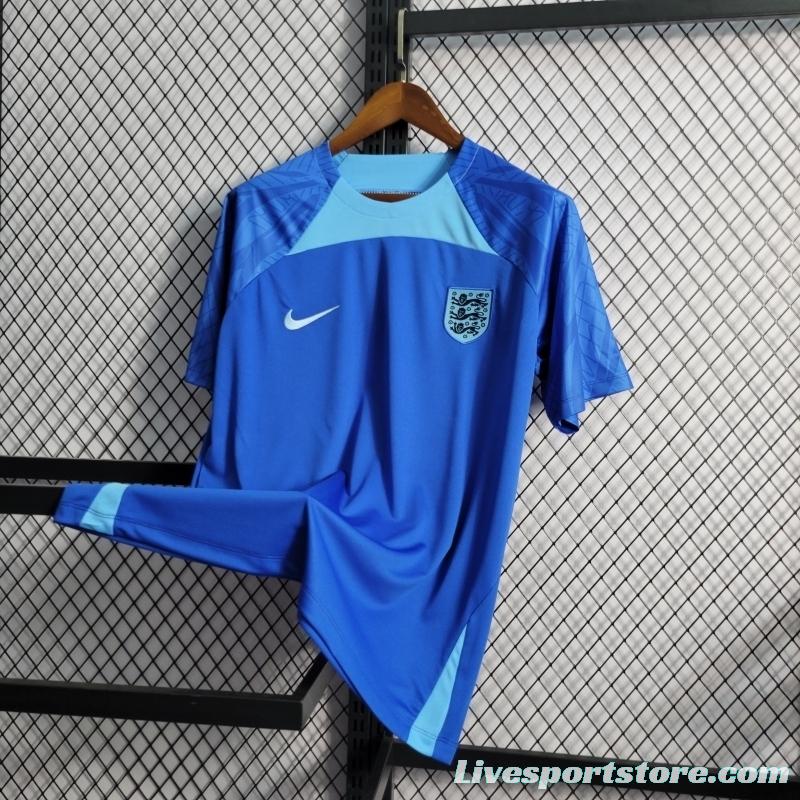 2022 England Blue Training Jersey