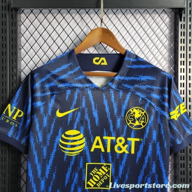 22/23 Club America Away Soccer Jersey