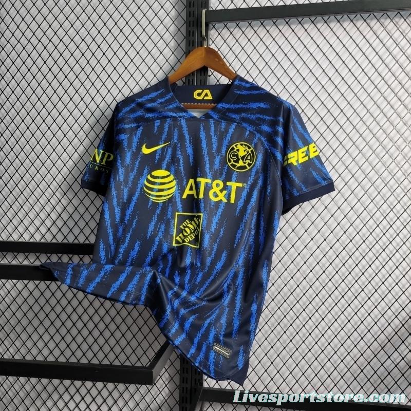 22/23 Club America Away Soccer Jersey