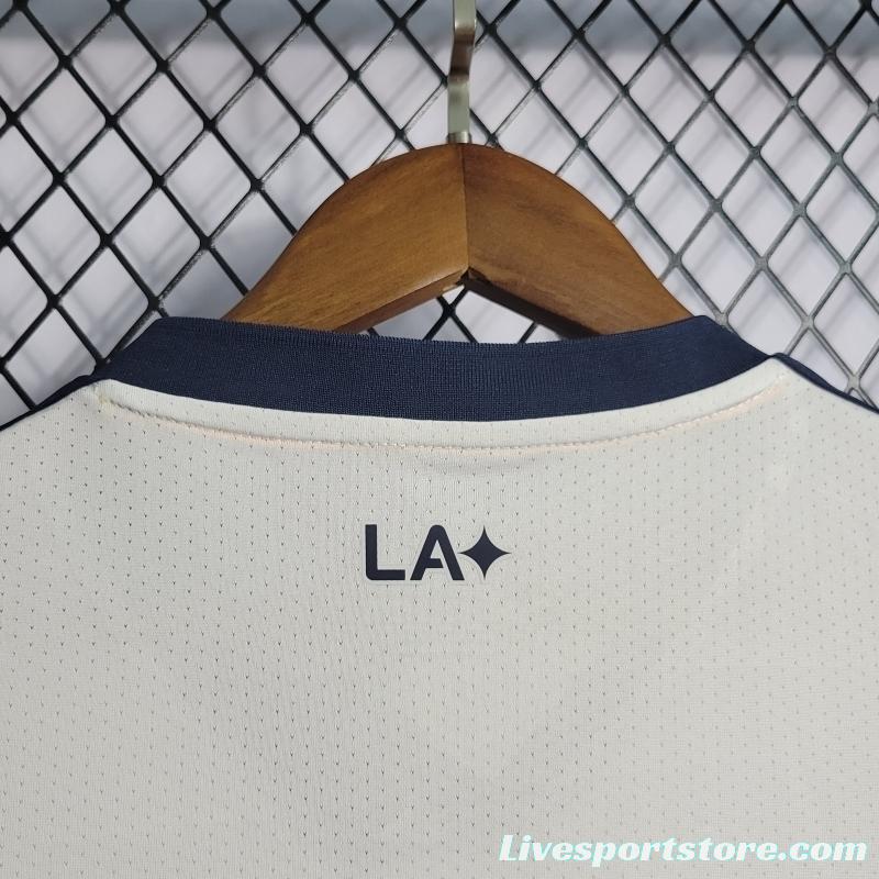 2022 Woman LA Galaxy HOME Soccer Jersey