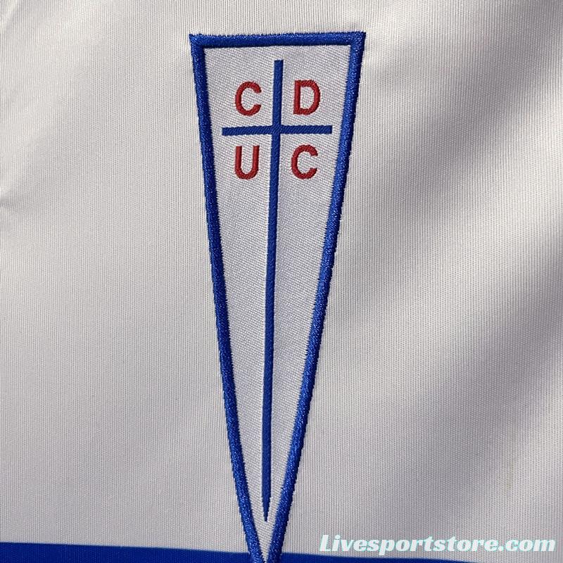 22/23 CD Universidad Catolica University Away Soccer Jersey