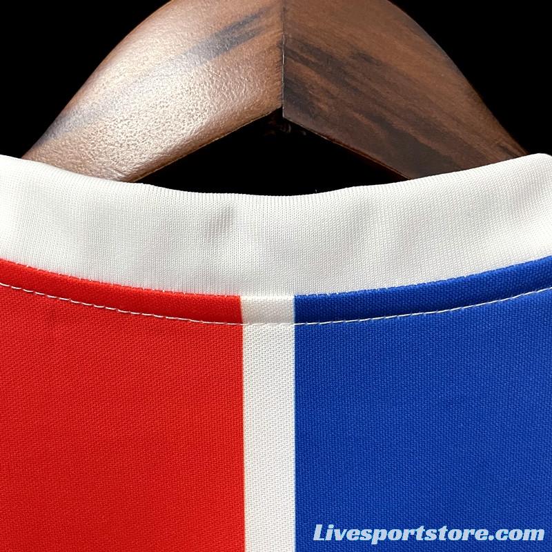 Retro 1986 Colo Colo home Soccer Jersey