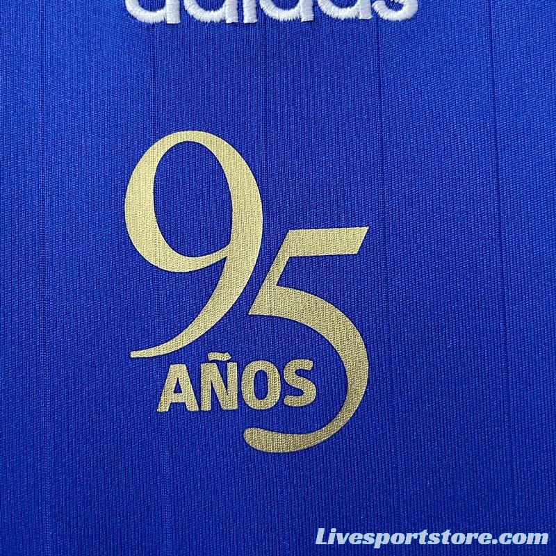 22/23 Universidad De Chile Home 95th Anniversary Edition Soccer Jersey