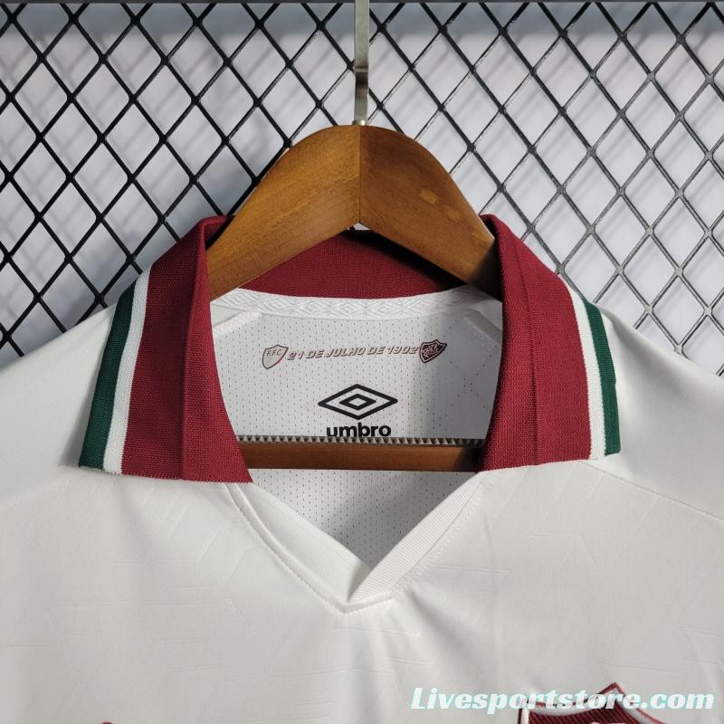 22/23 Fluminense Away Soccer Jersey