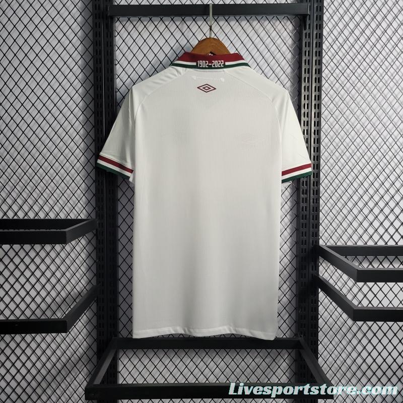 22/23 Fluminense Away Soccer Jersey