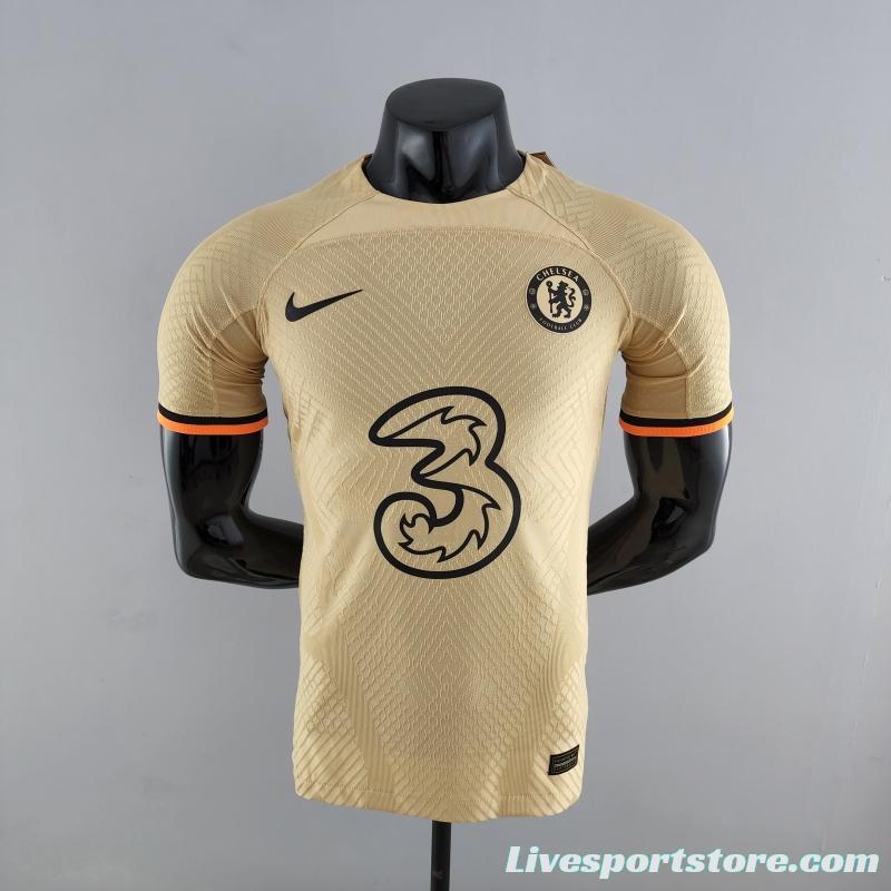 Player Version 22/23 Chelsea THIRD Soccer Jersey