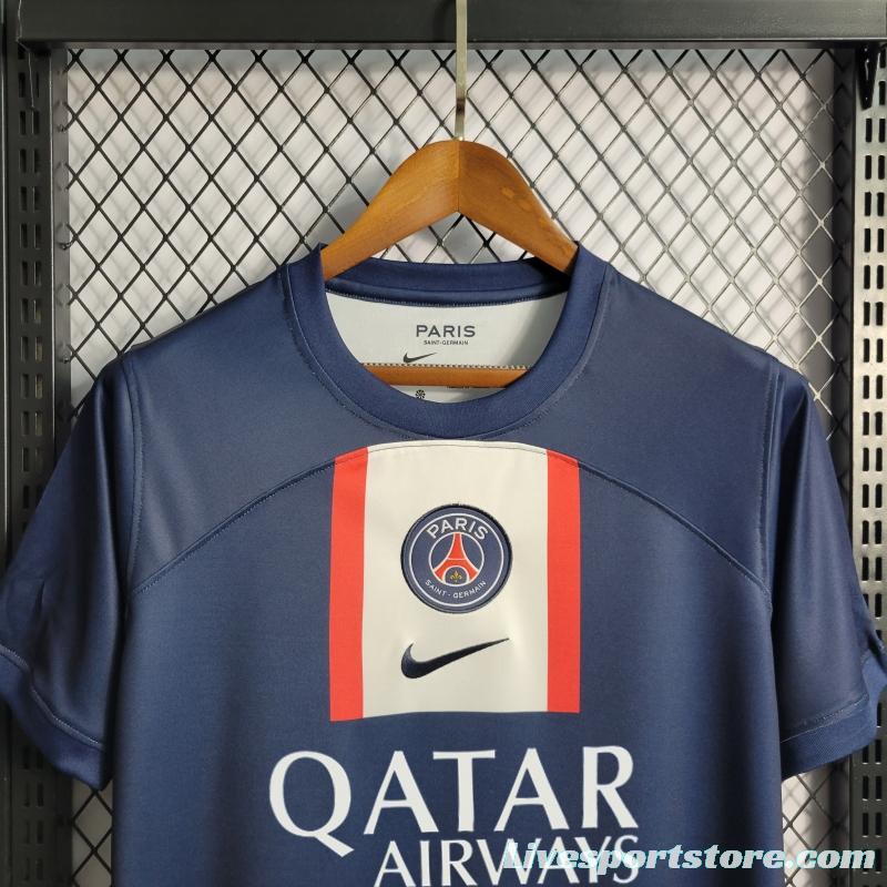 22/23 PSG Paris Home Soccer Jersey