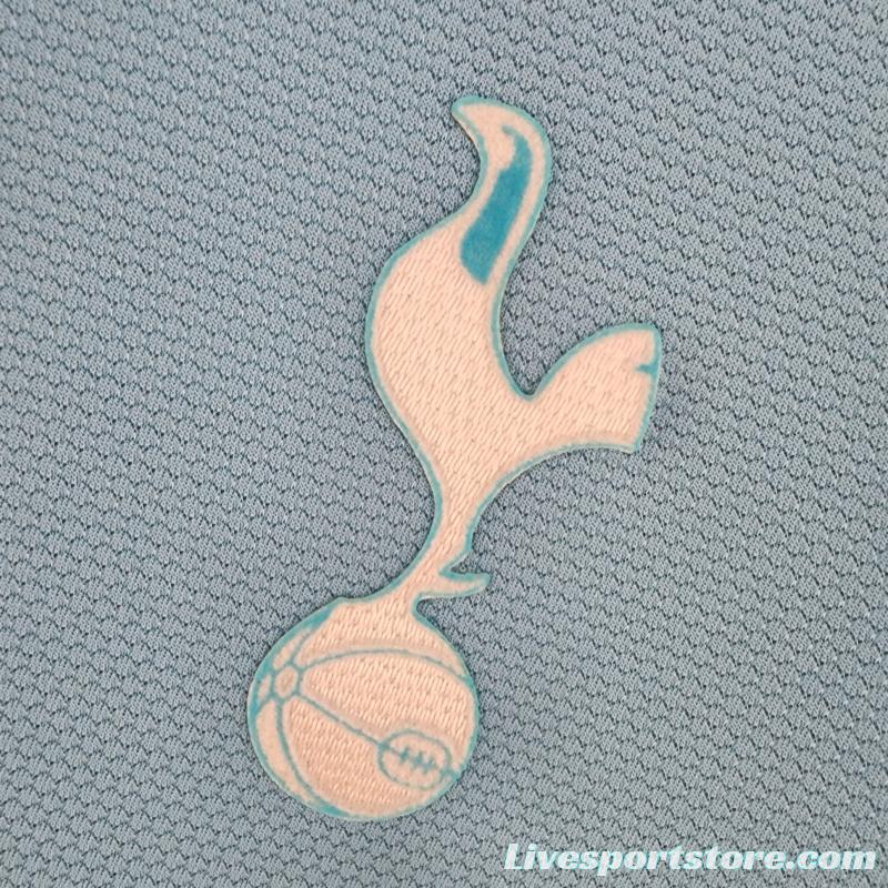 Retro Tottenham Hotspur 06/07 Away Soccer Jersey