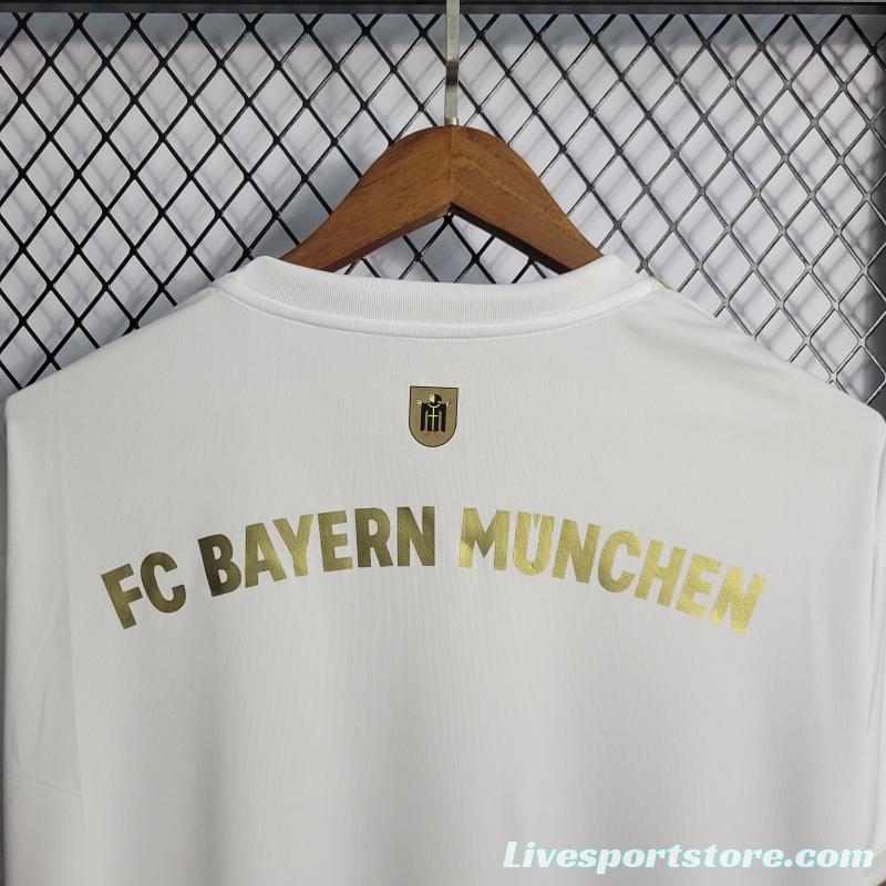 22/23 Bayern Munich Away Soccer Jersey