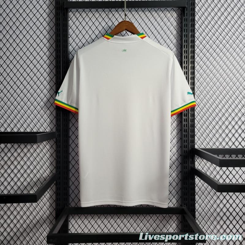 2022 Senegal Home Soccer Jersey