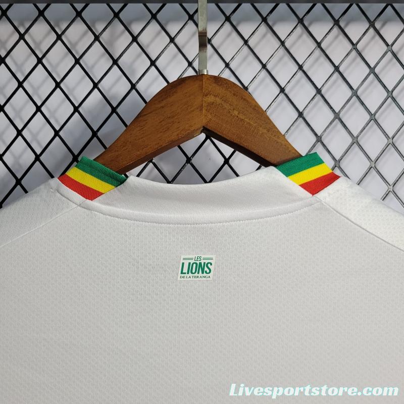 2022 Senegal Home Soccer Jersey