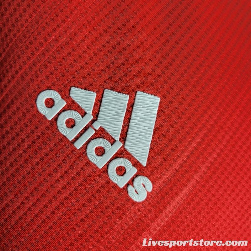 22/23 Player Version Benfica Home Soccer Jersey