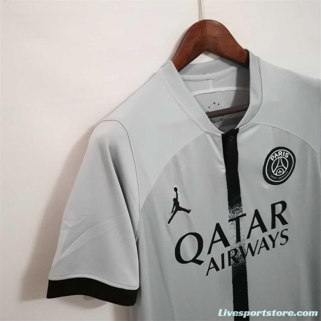 22-23 PSG Away Soccer Jersey