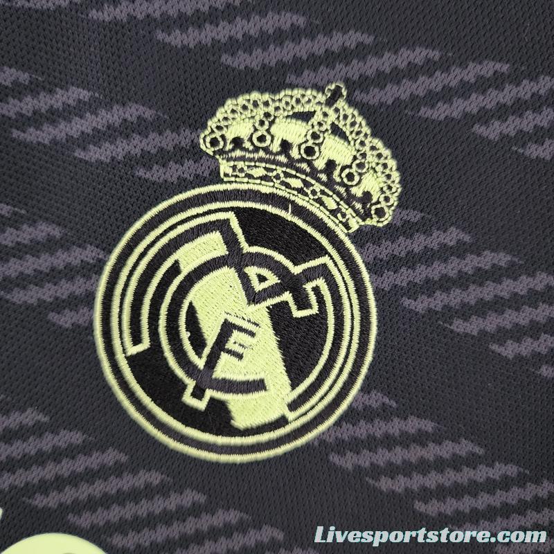 22/23 Real Madrid THIRD Soccer Jersey