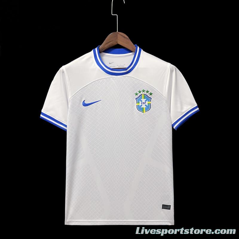 22/23 Brazil White Concept Jersey