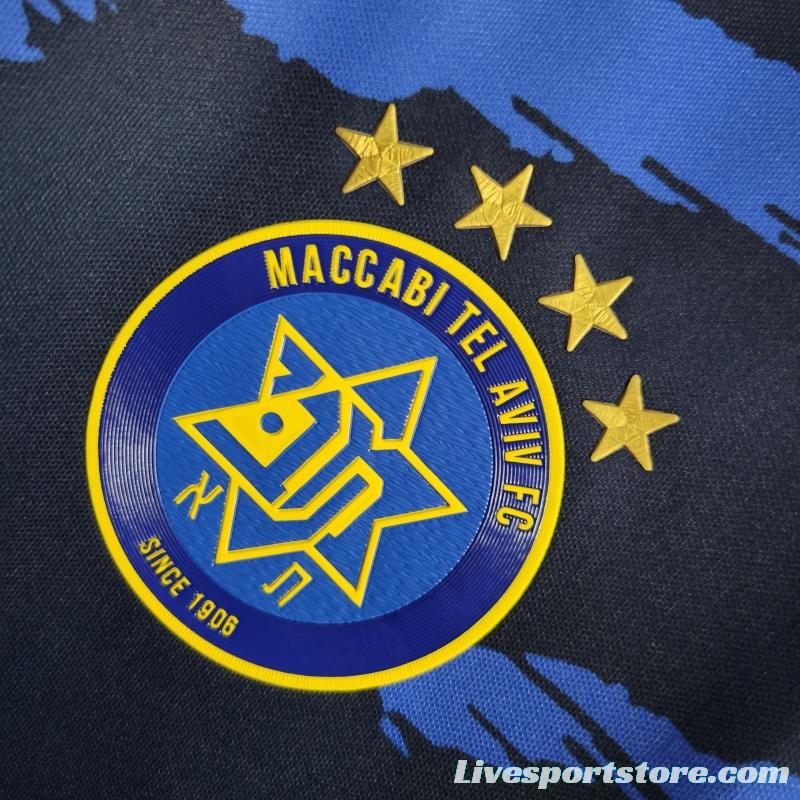 22/23 Maccabi Tel Aviv Away Soccer Jersey