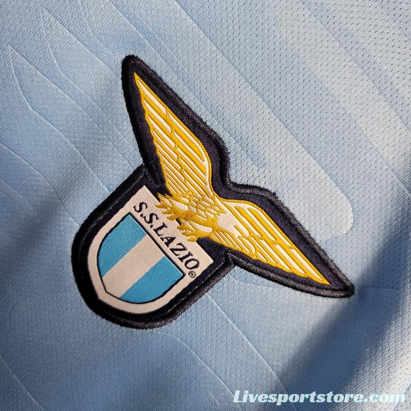 22/23 Lazio Home Soccer Jersey