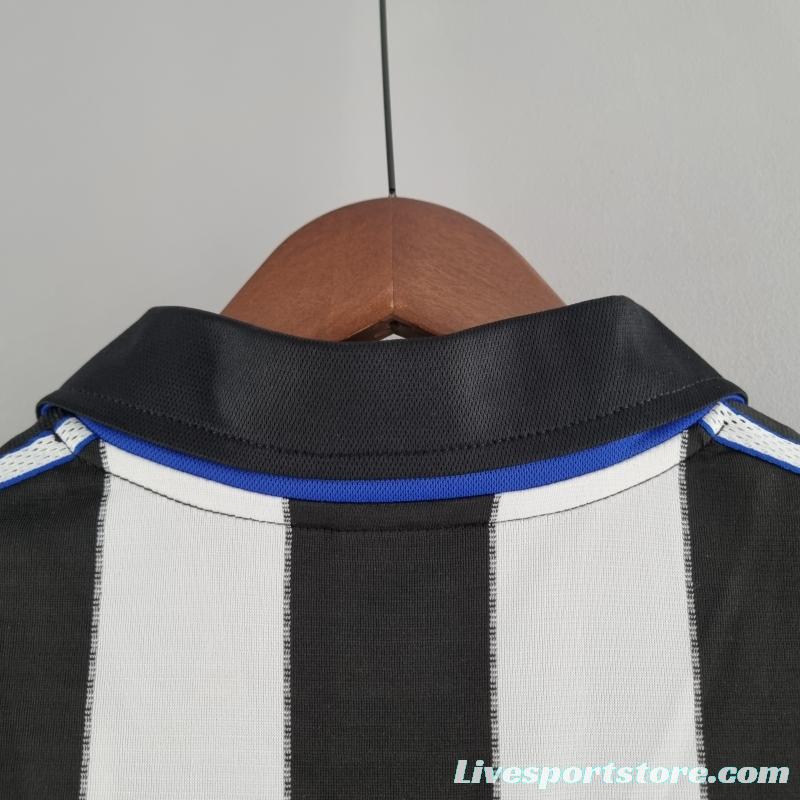 Retro 00/01 Newcastle United Home Soccer Jersey