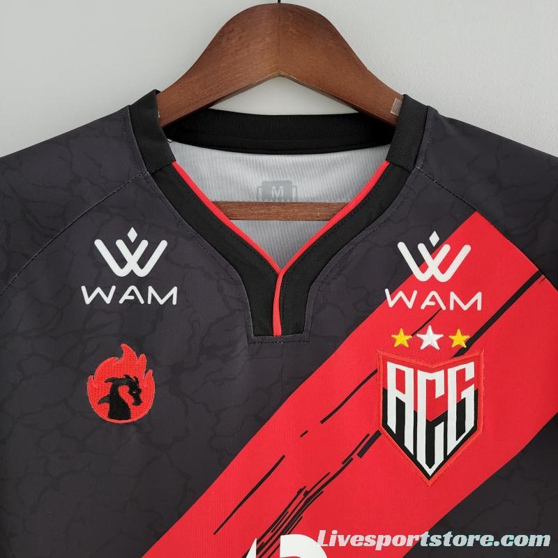 22/23 Atletico Clube Goianiense Home Soccer Jersey