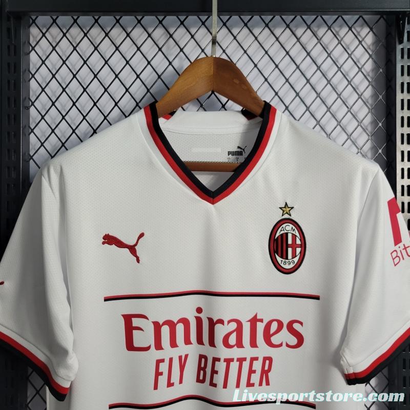 22/23 AC Milan Away Soccer Jersey